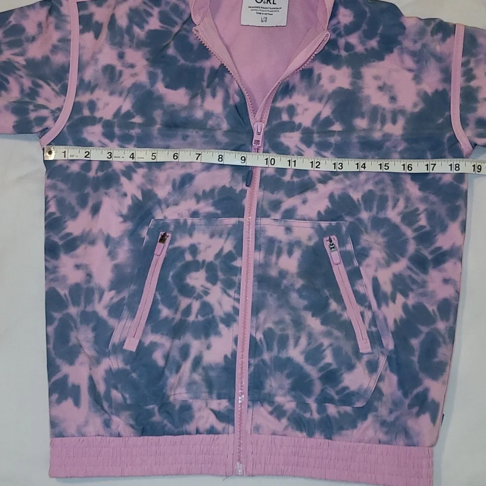Athleta Girl Happy Go Lucky Jacket Sz. 12